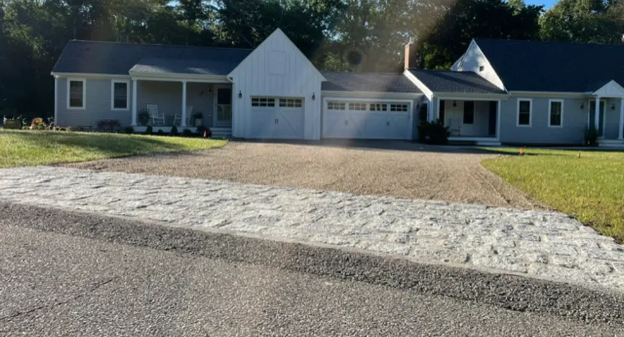 New home built by Mento Homes on the South Shore