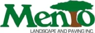 Mento Landscape and Paving logo